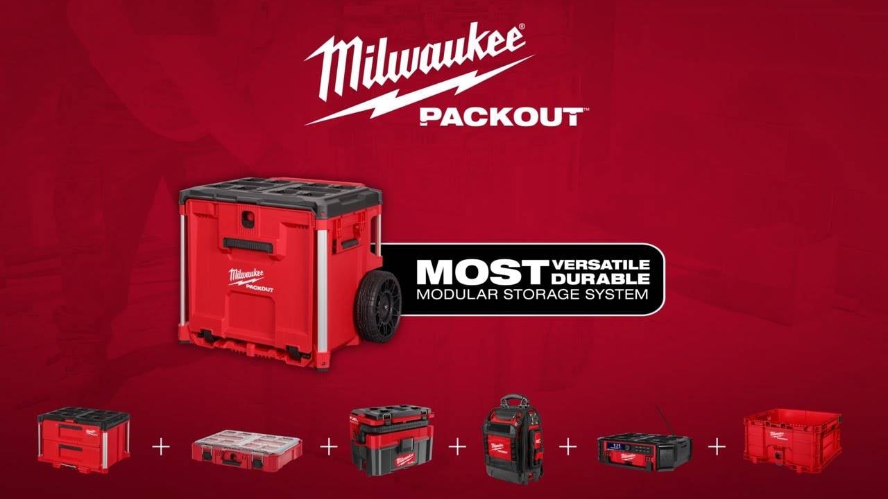 The Milwaukee PACKOUT Rolling Toolbox That Changed The Game: A Year Later