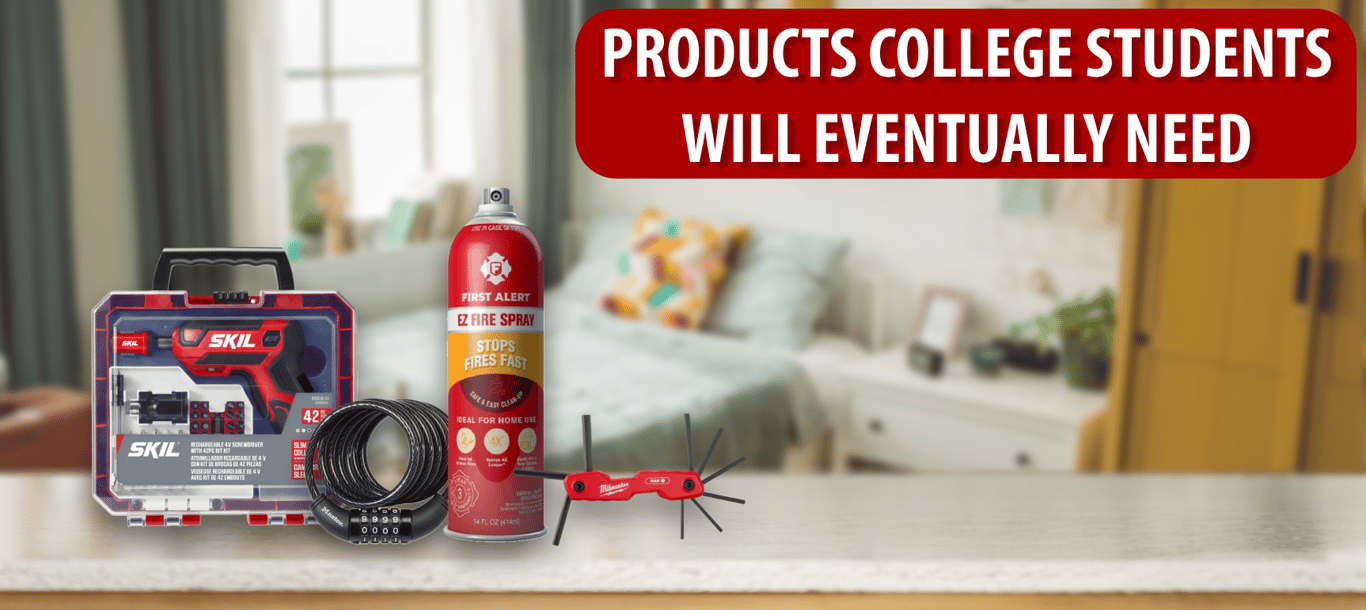 5 Small Tools Every College Student Will Eventually Need