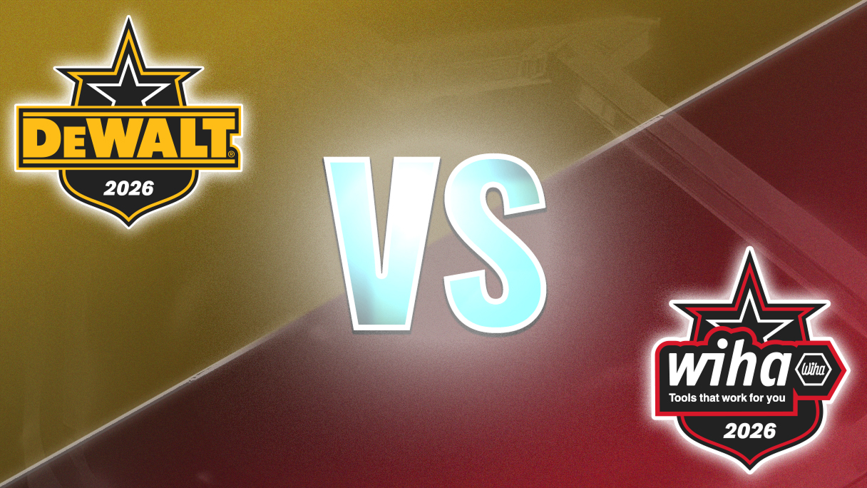 Game 5: DEWALT vs Wiha Last Brand Standing