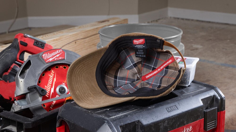 Stop Ruining Your Work Caps: Enter The New Milwaukee Waxed Hats