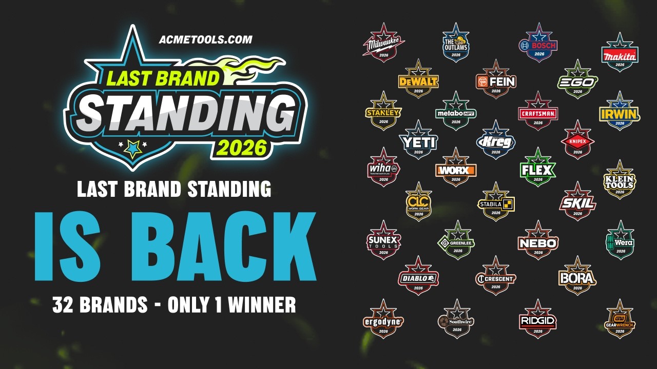 2026 Last Brand Standing Overview: The Tool Tournament That Matters