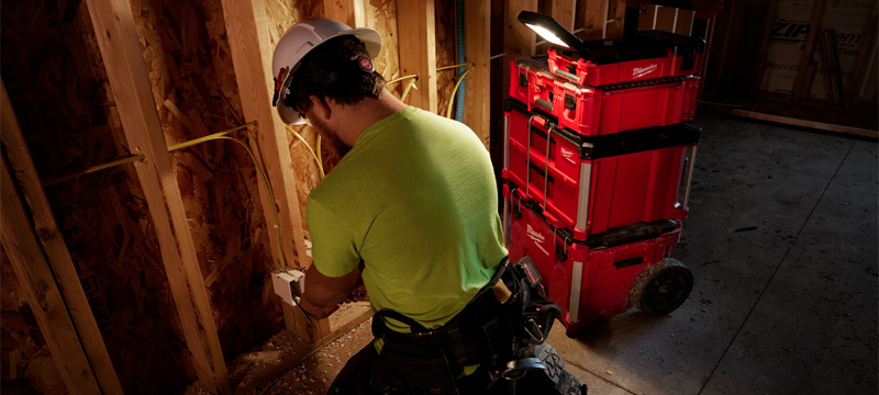 Milwaukee Lights the Site with PACKOUT&trade; Compatible Lighting Solution