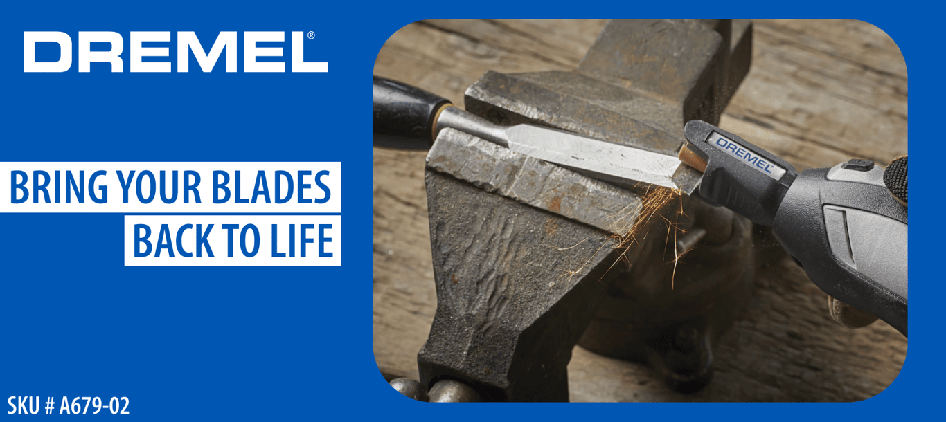 Bring Your Blades Back to Life: Sharpen Outdoor Tools with a Dremel