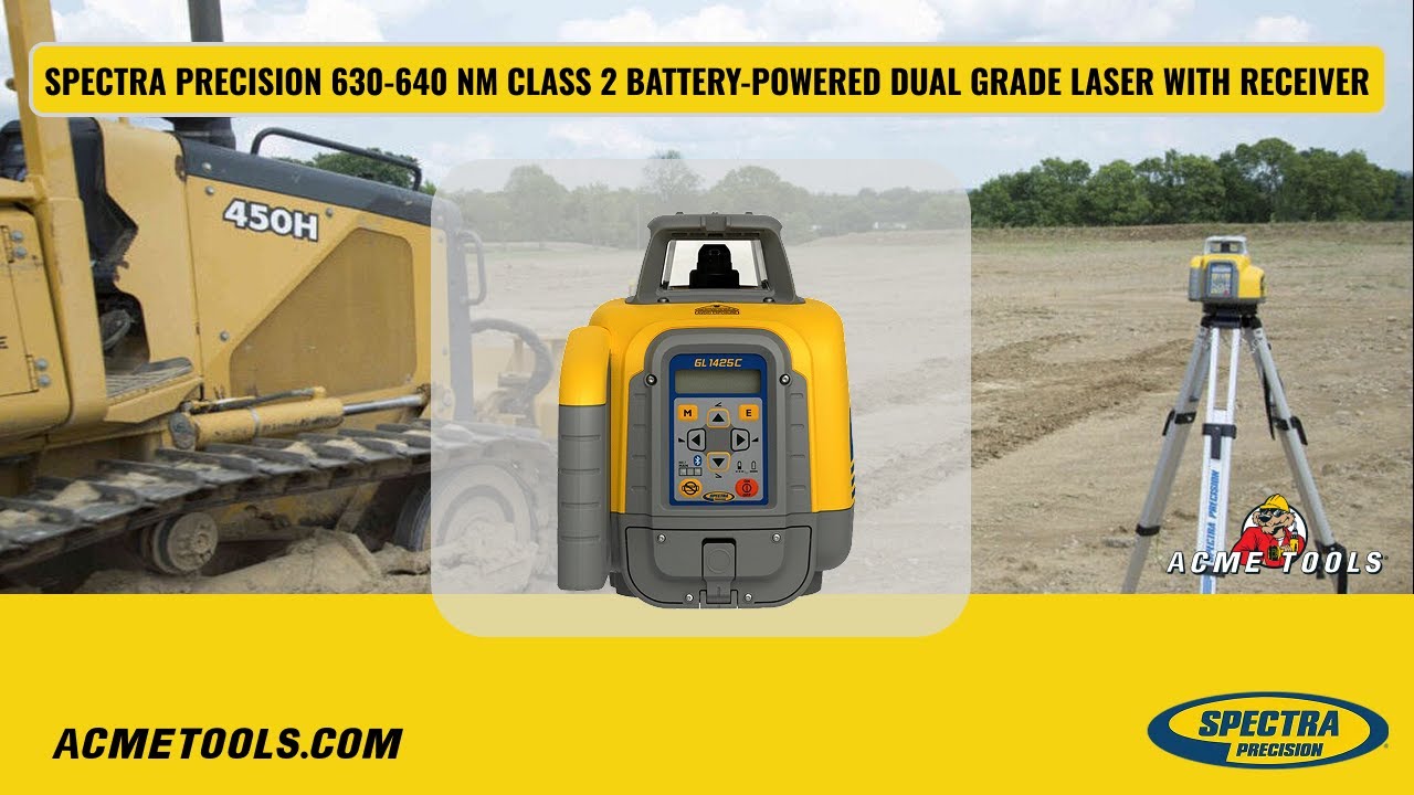The King is Dead, Long Live The King: Meet The New Spectra GL1425C Laser