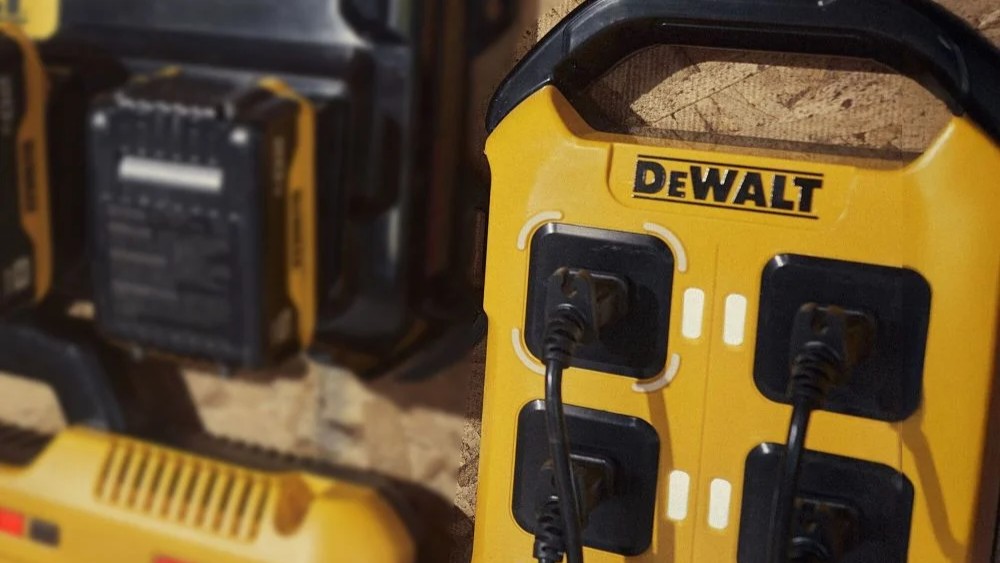 Stop Blowing the Breaker: The New DEWALT AMP Controller and Charger Just Solved Your Power Nightmare