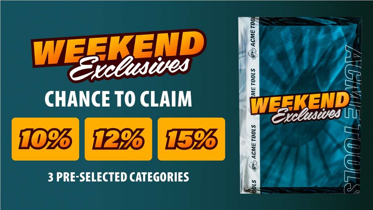 March Weekend Exclusives: Week 3