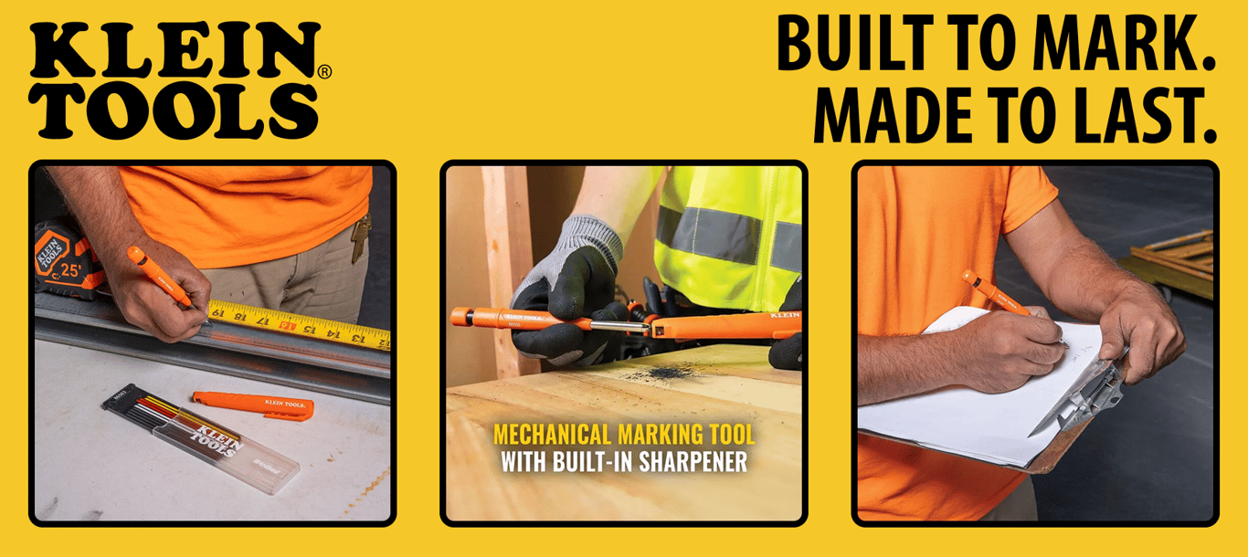 Klein Made a Mechanical Pencil for the Jobsite, and It&rsquo;s Actually Awesome