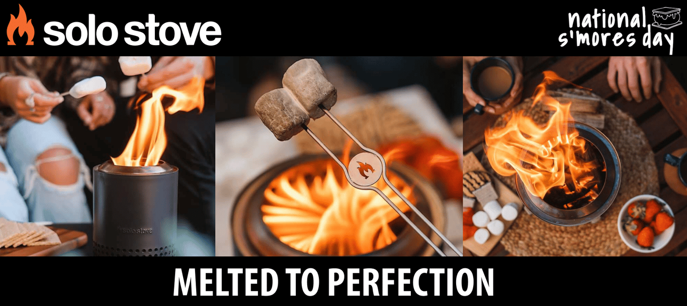 Celebrate National S&rsquo;mores Day with the Solo Stove Mesa XL