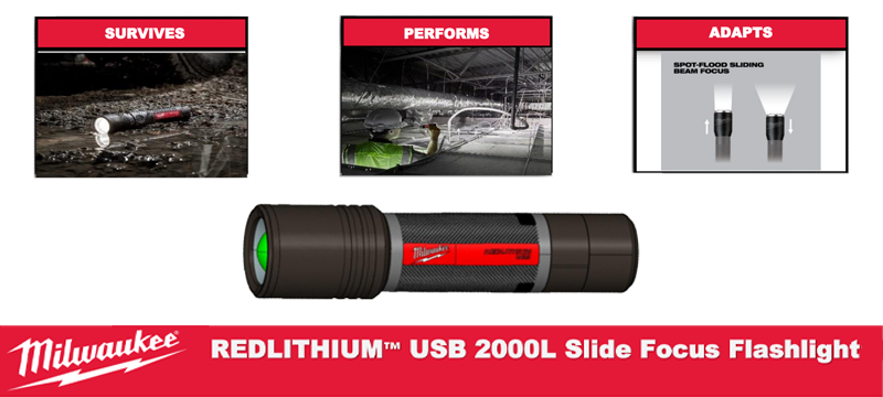 free nebo flashlights Nebo Franklin Swivel 600-Lumen Rechargeable Flashlight
