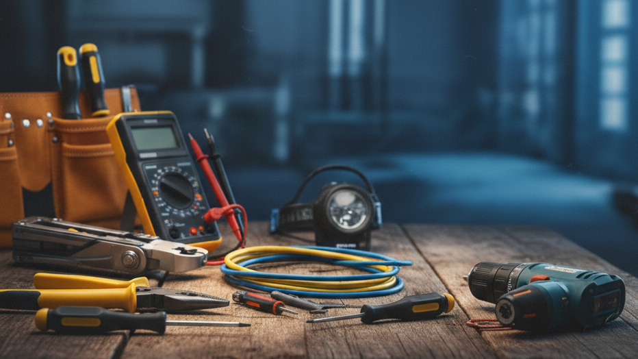 Electricians&rsquo; Must-Have Tools For Faster Installs