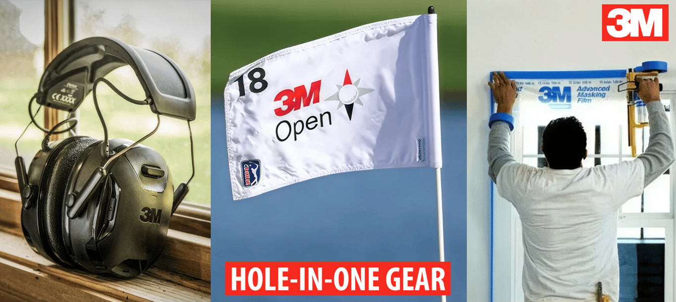 In Honor of the 3M Open: 5 Winning 3M Products for Your Next Project
