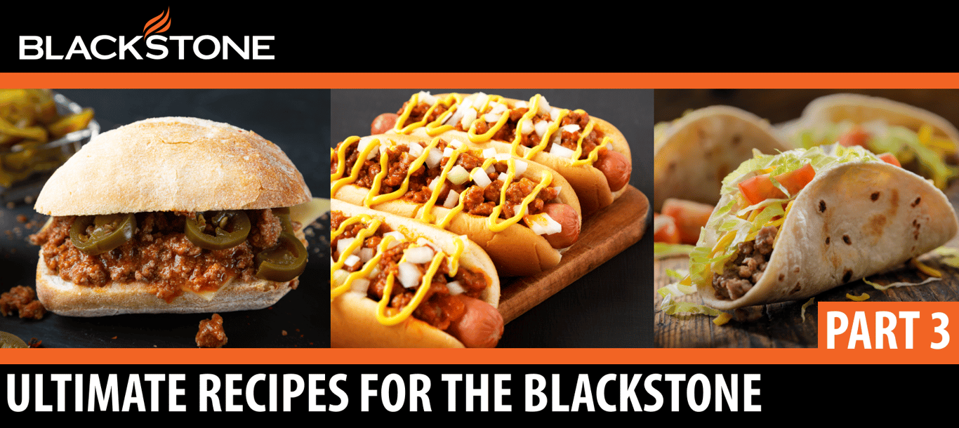 Recipes for the Blackstone (Part 3)