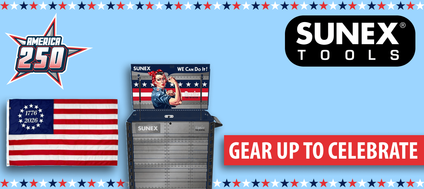 Gear Up for Glory: Celebrate 250 Years of American Grit with Sunex