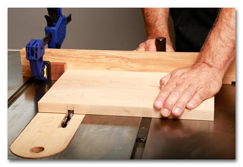 Make Perfect Cuts Using A Dado Joint and Table Saw