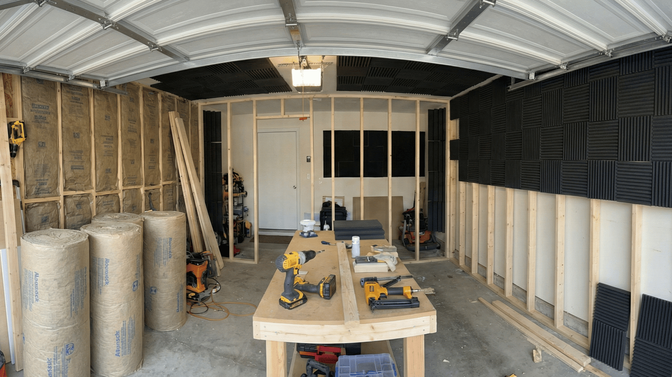 How to Soundproof Garage Workshop for Maximum Noise Reduction