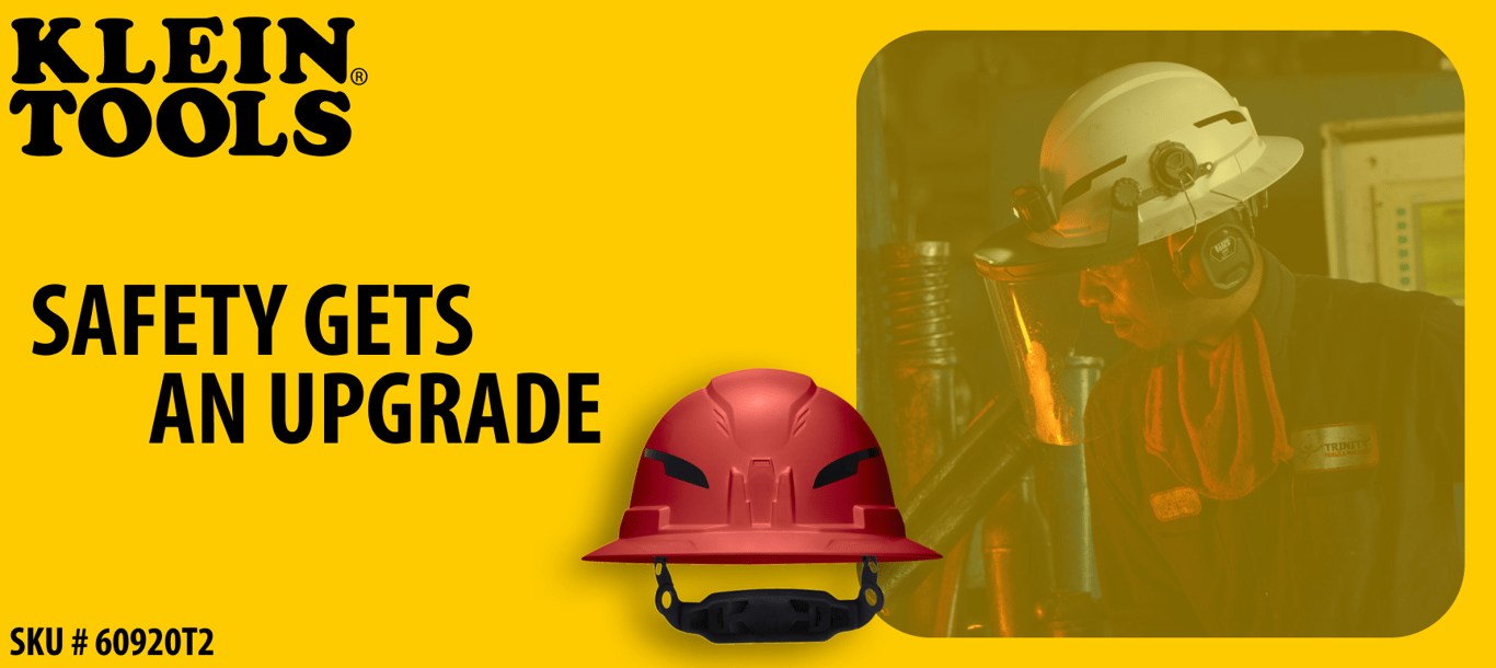 Why the Klein Tools Class E Type-2 Hard Hat is the Upgrade Your Job Site Needs