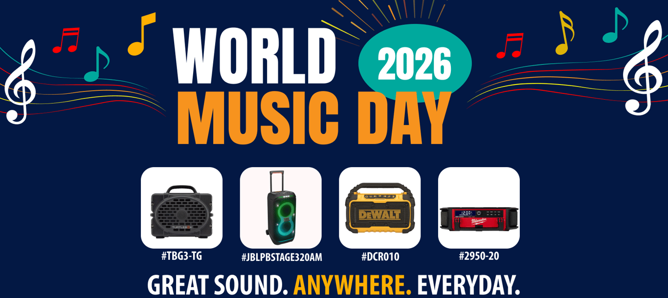 National World Music day: An Acme Tools Speaker Guide