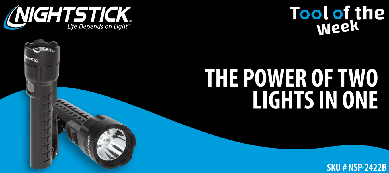 Tool of the Week: Nightstick Multi-Purpose Dual-Light Flashlight
