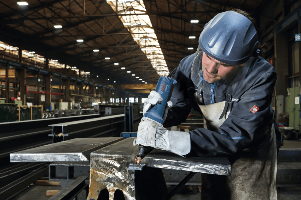 Bosch: Unmatched Control for Grinding & Polishing