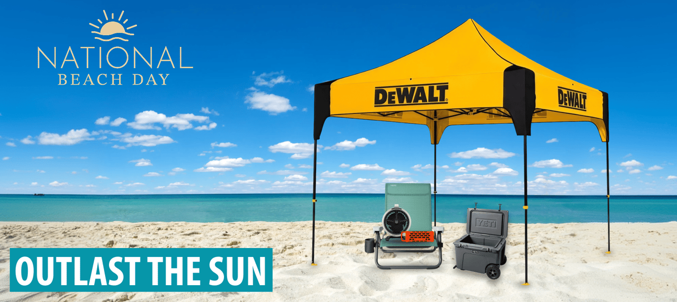 5 Beach Items from Acme Tools to Celebrate National Beach Day