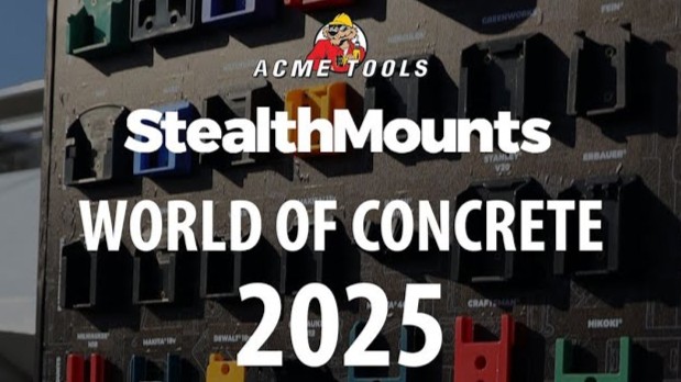Looking Back At StealthMounts At World Of Concrete 2025