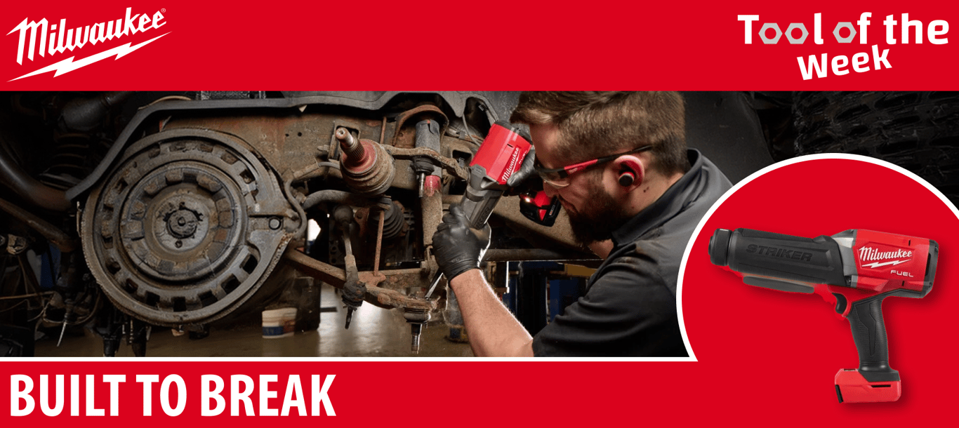 Tool of the Week: Milwaukee M18 FUEL STRIKER Hammer Chisel Kit