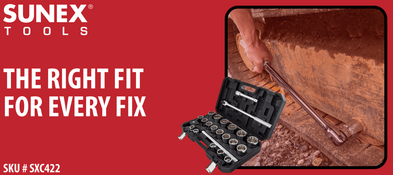 A Heavy-Duty Socket Set Built for Serious Work
