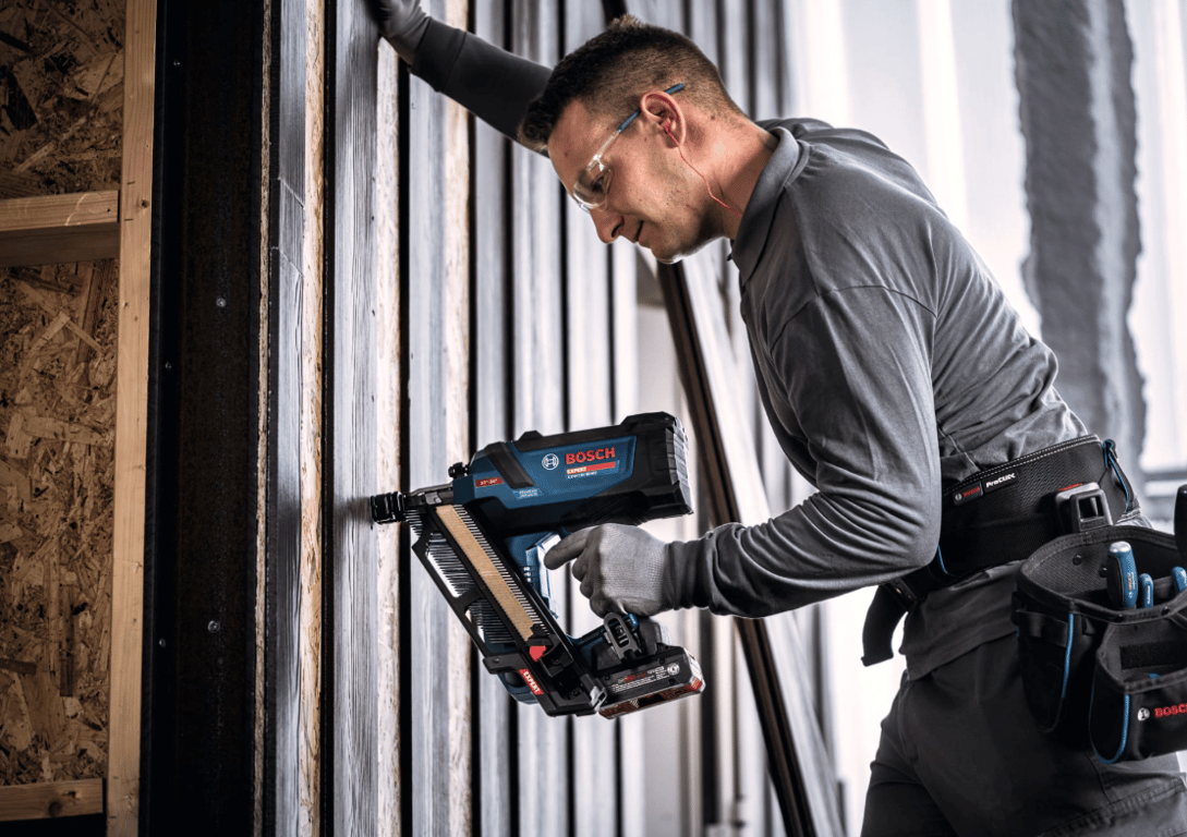 Bosch: The EXPERT Framing Nailer