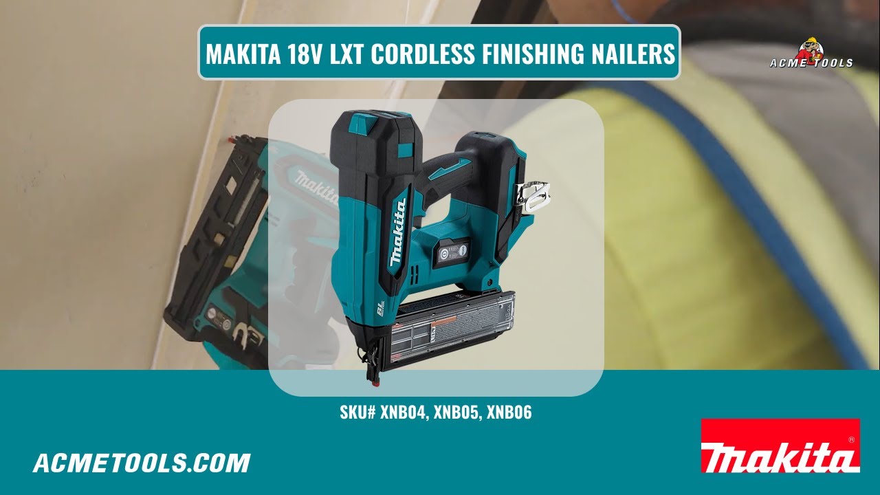 Revisiting The Kings Of Trim: Why The "New" Makita 18V Finishing Nailers Still Rule The Jobsite
