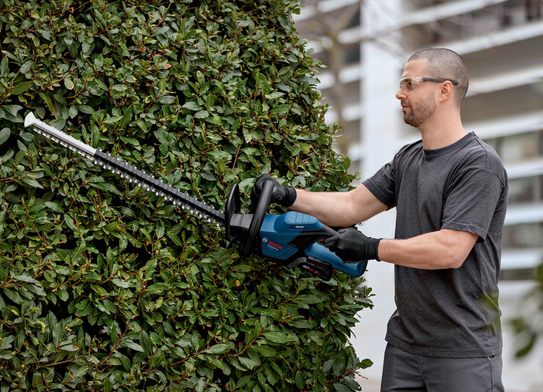 Bosch Releases New 18V Outdoor Power Equipment