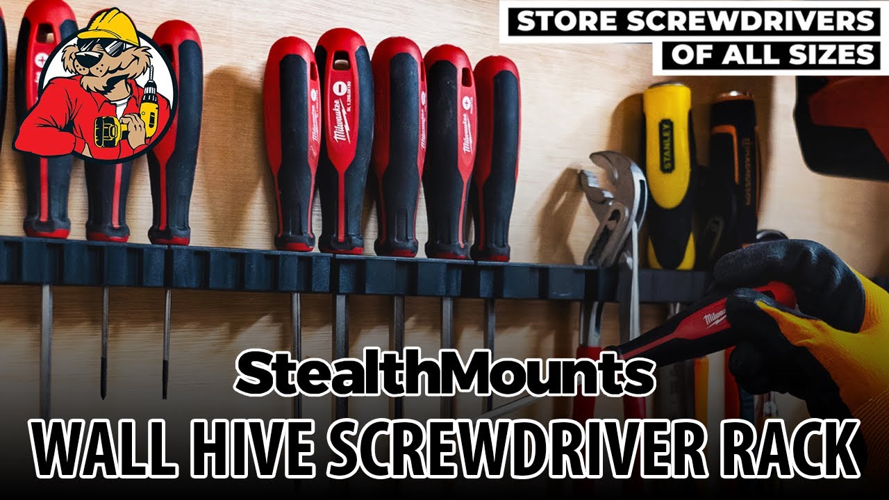 Your Workshop Wall Just Got a Whole Lot Smarter (And Way More Organized)
