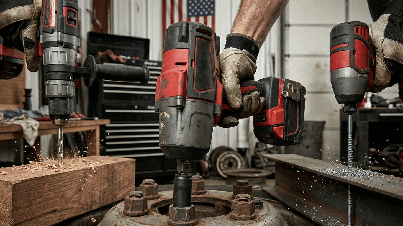 Demystifying Torque: What It Means For Drills, Drivers, And Wrenches