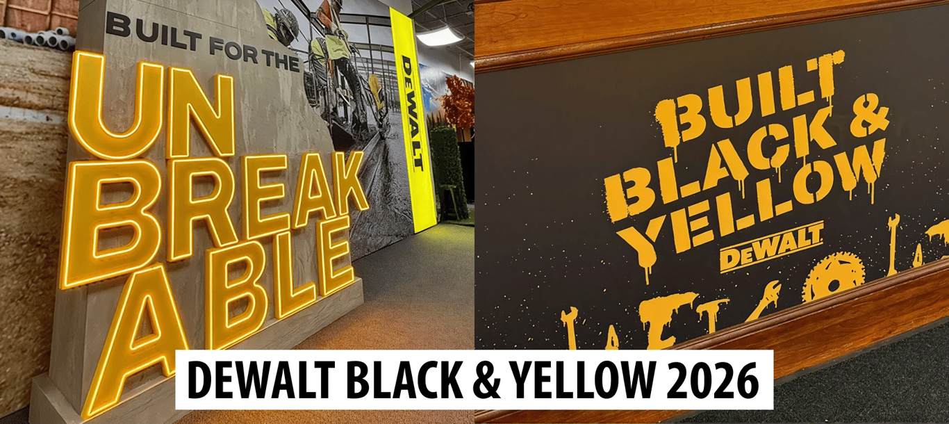 DEWALT Black & Yellow 2026: New Tools, Big Reveals and What&rsquo;s Coming Next