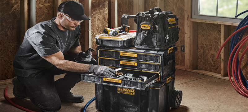New DEWALT Toughsystem Storage Addition