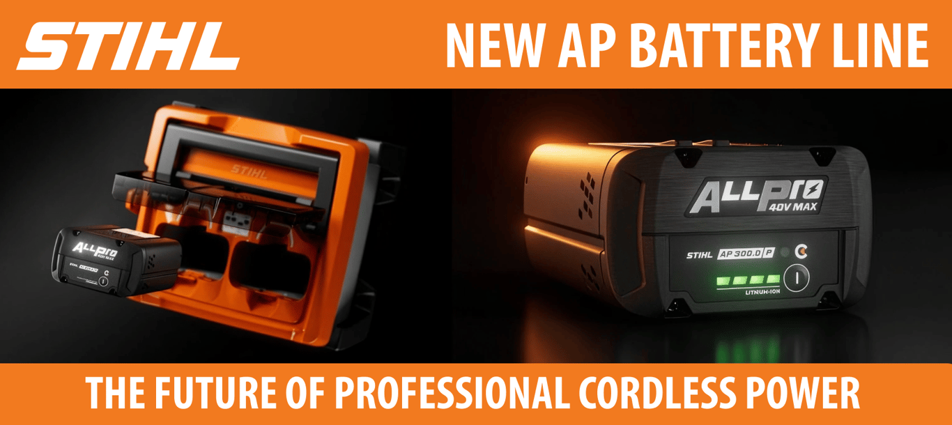 STIHL ALLPRO Batteries: The Future of Professional Cordless Power