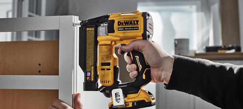 DEWALT Unveils New 23 Gauge Pin Nailer