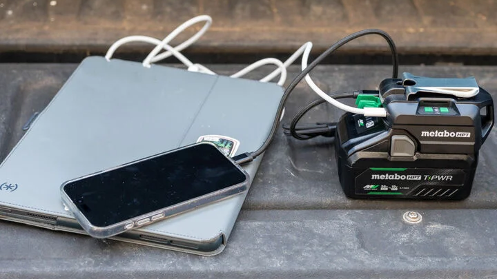 The New Metabo HPT Charger & Adapter Just Made Your Toolbox Way Smarter