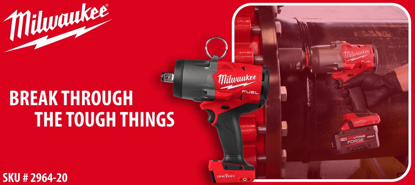 Milwaukee&rsquo;s New M18 FUEL 3/4-Inch High Torque Impact Wrench Is Here
