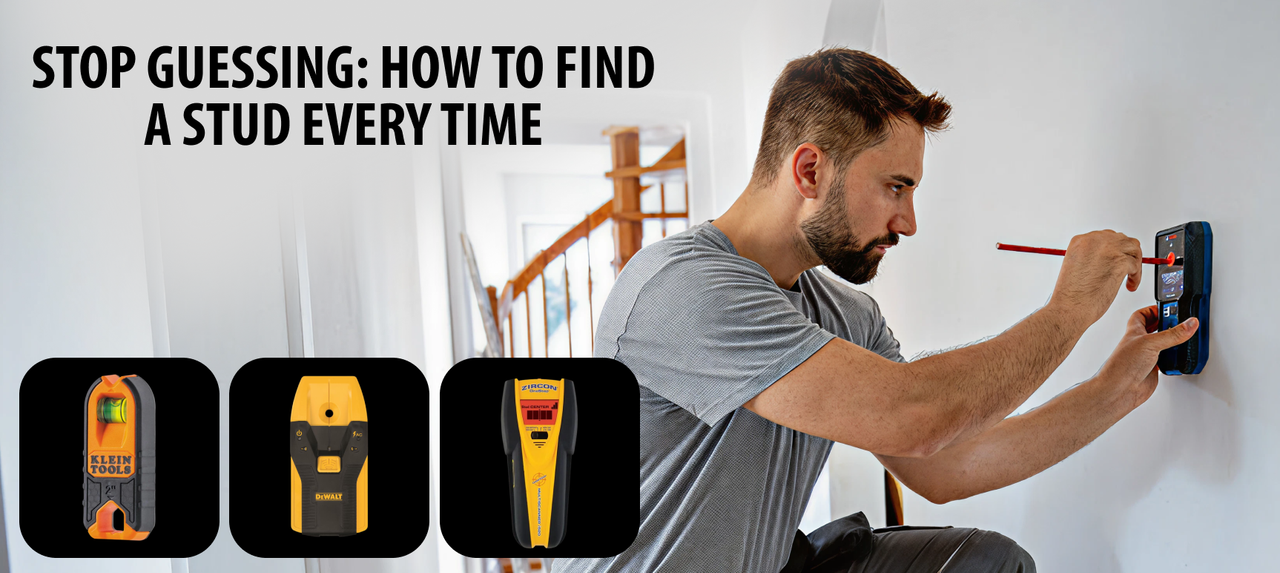 How to Find a Wall Stud