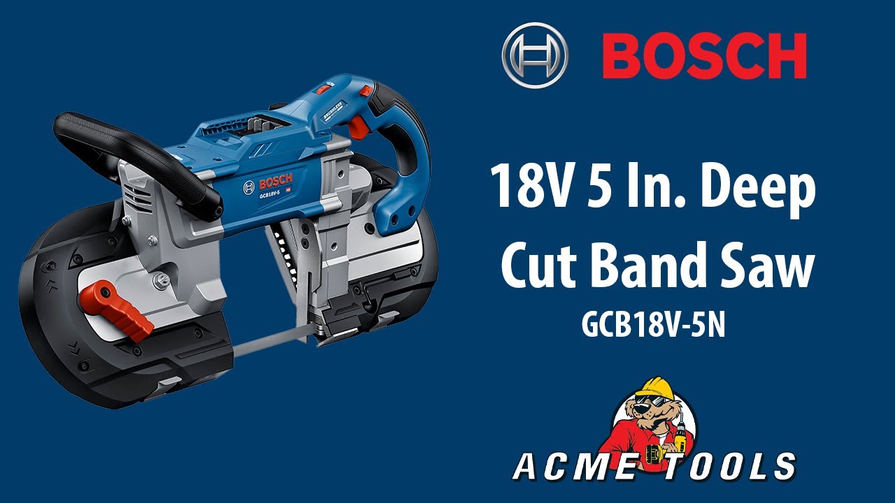 Revisiting The New Bosch Band Saw: The GCB18V-5 Showcase