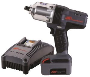 Ingersoll Rand 1/2 Inch 20 Volt High-Torque Impact Wrench Kit