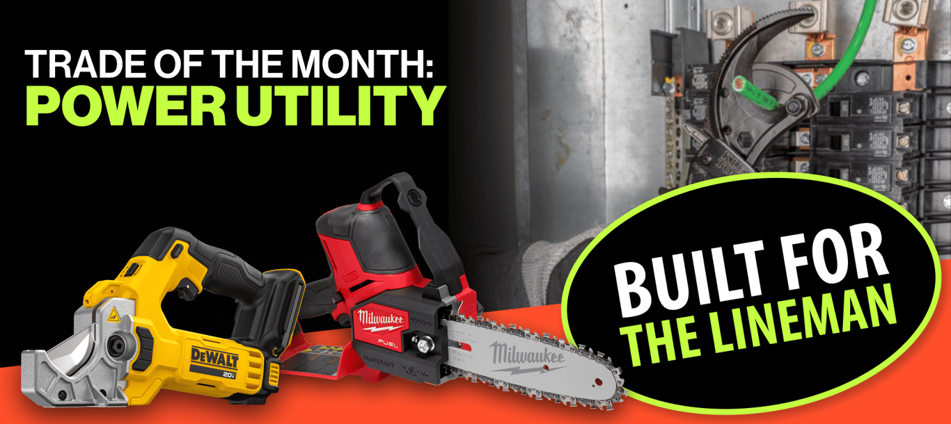 TRADE OF THE MONTH: POWER UTILITY