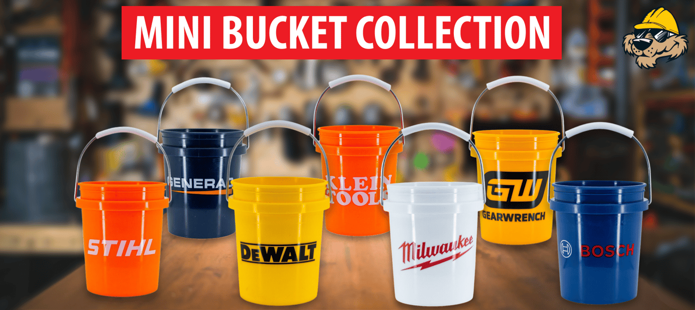 Acme Tools Mini Bucket Collection