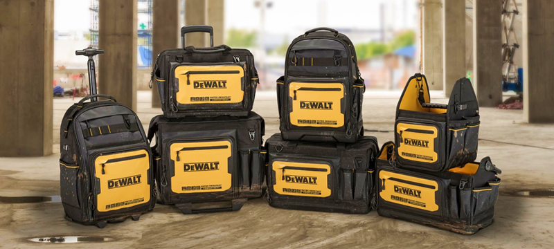 DEWALT’s New Soft Storage & Workwear Lineup
