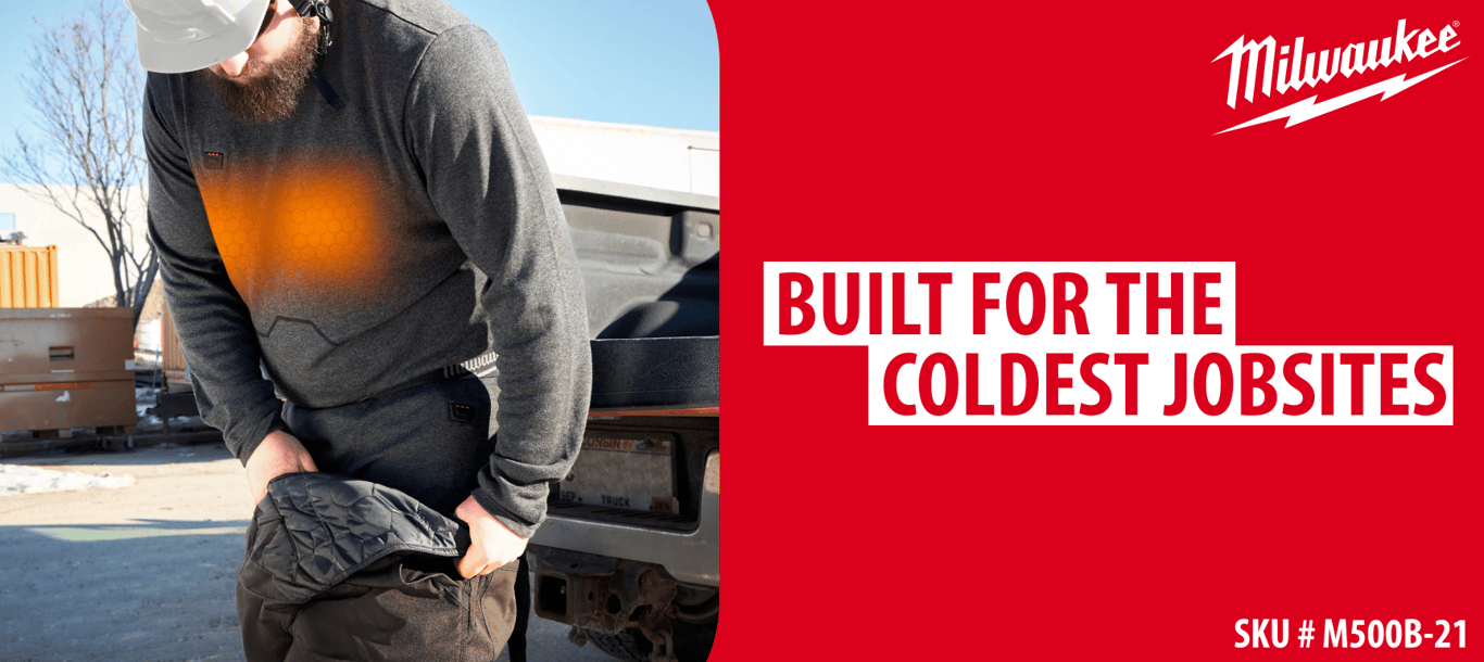 Next-to-Skin Heat: Why the Milwaukee Heated Merino Wool Baselayer Changes the Winter Game