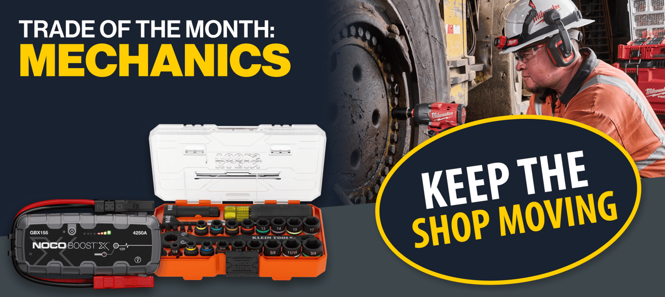 Trade of the Month: Mechanics