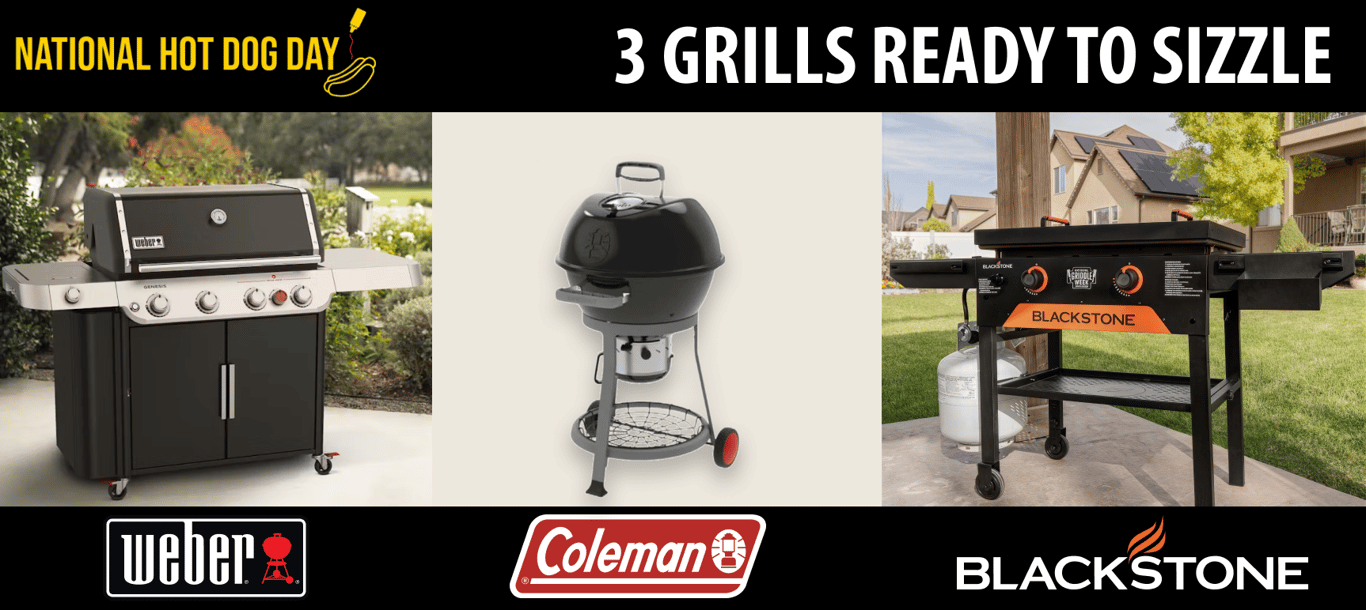 National Hot Dog Day 2026: Three Grills Ready for the Wiener Takeover