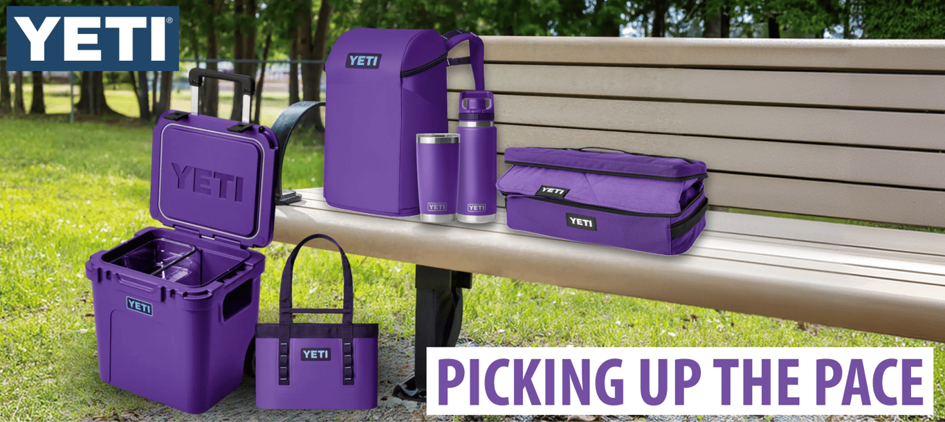 YETI Pace Purple Is Here: 7 New Products at Acme Tools