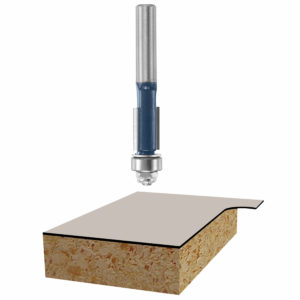 Flush-trim Router Bit