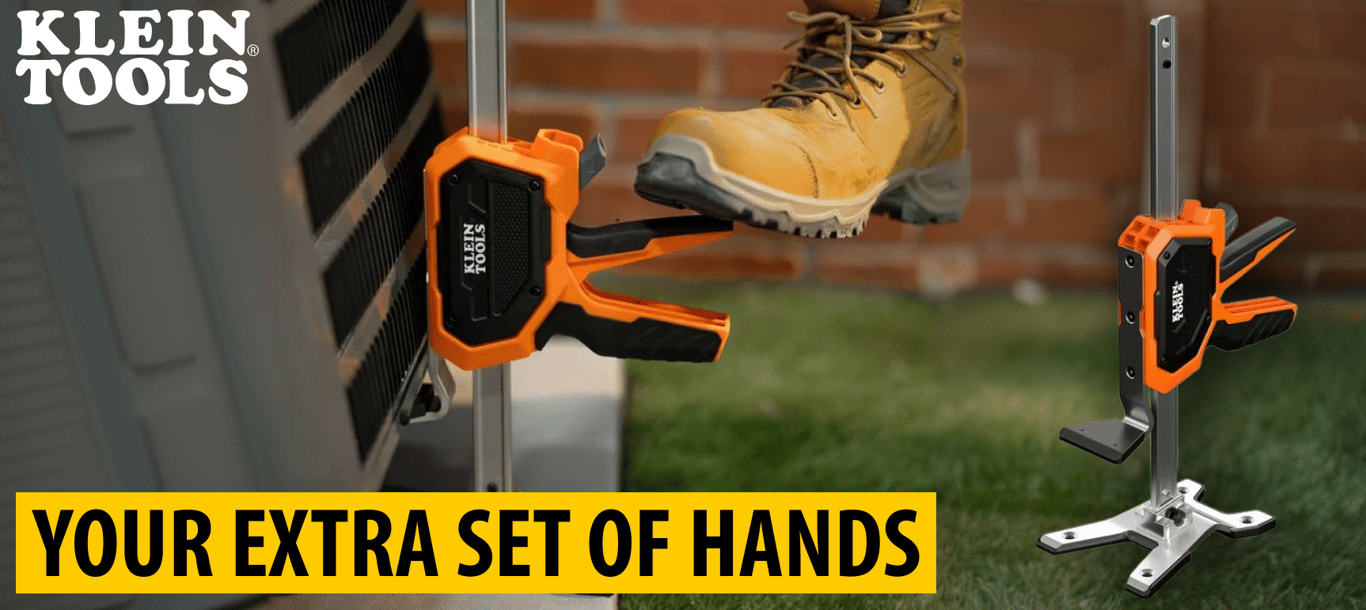 Your Extra Set of Hands: Klein Tools Heavy-Duty Construction Jack Lift